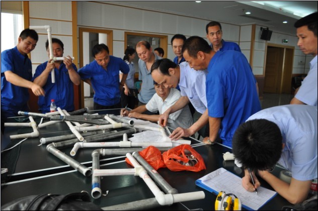 巧手生花 物业工程部员工展风彩-三木集团